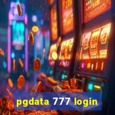 pgdata 777 login